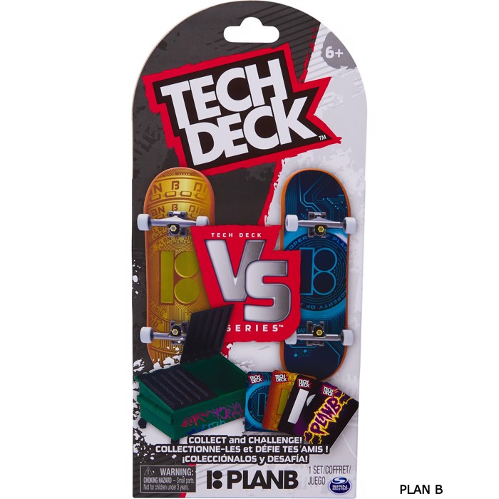 Tech Deck (VS) Versus Series Sk8shop, 2 Miniatoures Troxosanides - 1 Empodio/Rampa